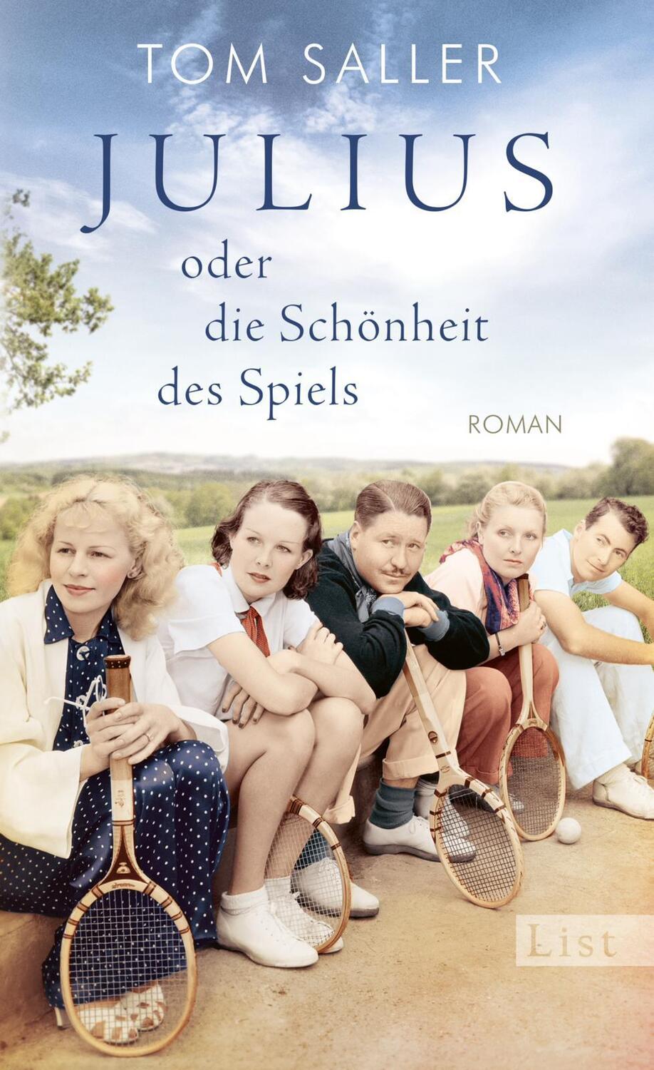 Cover: 9783471360422 | Julius oder die Schönheit des Spiels | Tom Saller | Buch | Deutsch