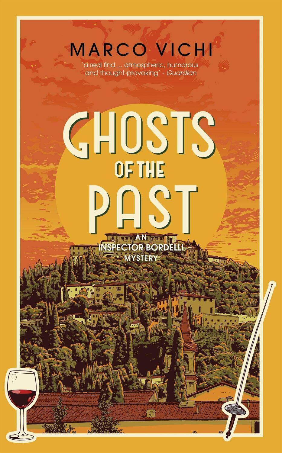 Cover: 9781473613836 | Ghosts of the Past | Marco Vichi | Taschenbuch | Inspector Bordelli