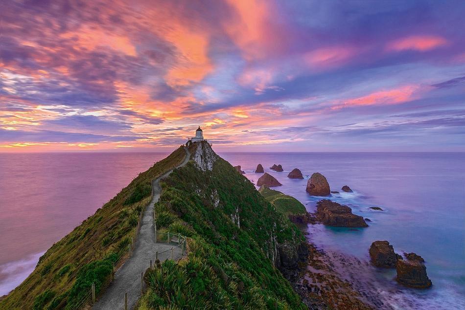 Cover: 4001504593483 | Nugget Point Lighthouse, The Catlins, South Island - New Zealand -...