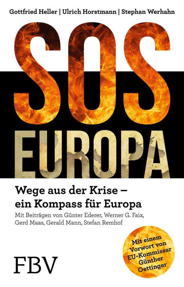 Cover: 9783898799843 | SOS Europa | Gottfried Heller (u. a.) | Taschenbuch | 2016