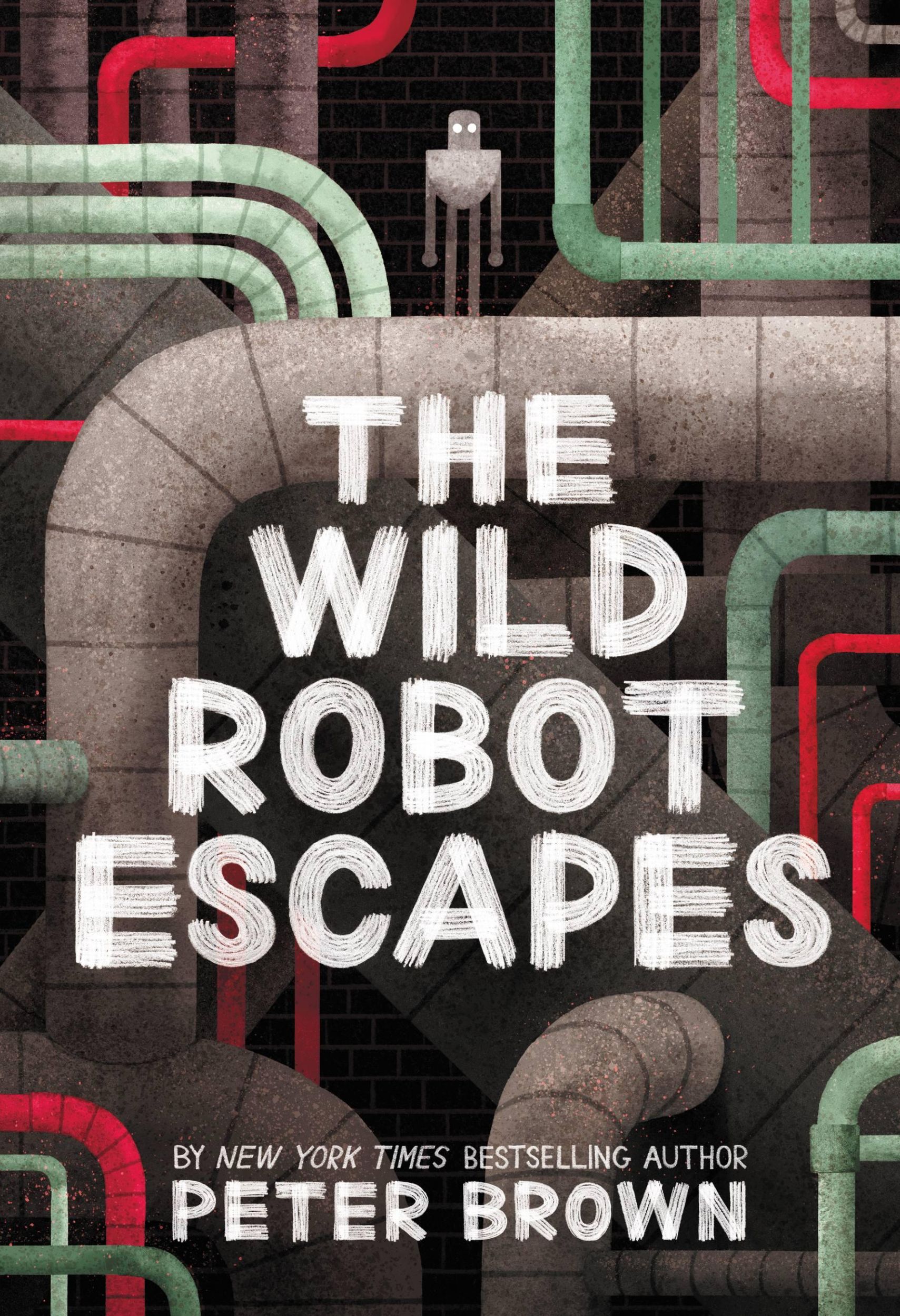 Cover: 9780316382045 | The Wild Robot Escapes | Volume 2 | Peter Brown | Buch | Gebunden