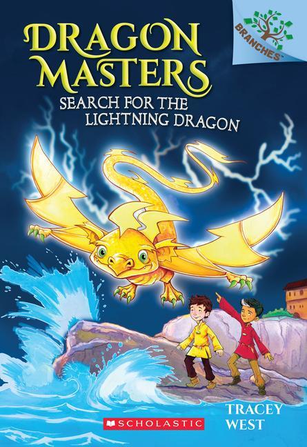 Cover: 9781338042887 | Search for the Lightning Dragon: A Branches Book (Dragon Masters #7)