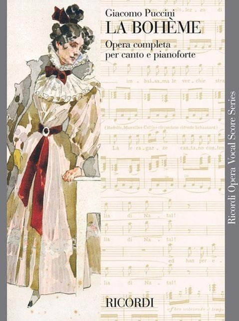 Cover: 9780634071331 | La Boheme: Vocal Score | Taschenbuch | Englisch | 1987 | RICORDI