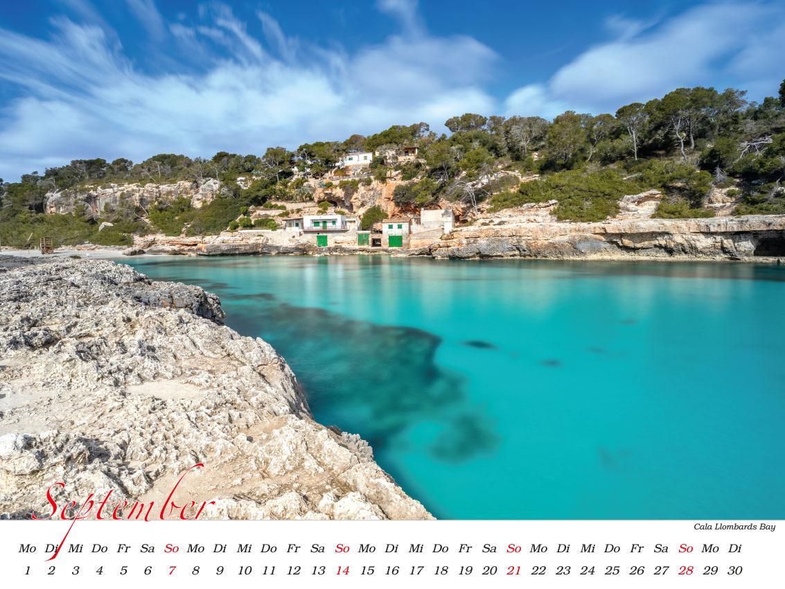 Bild: 9783948794798 | Mallorca - Schönheit im Mittelmeer Kalender 2025 | Pommer (u. a.)