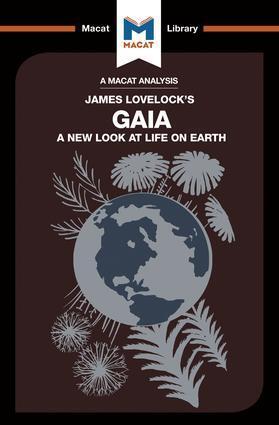 Cover: 9781912128099 | An Analysis of James E. Lovelock's Gaia | A New Look at Life on Earth