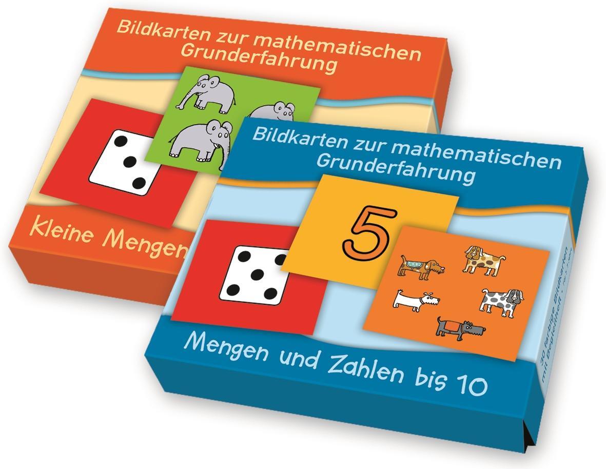 Cover: 9783834609120 | Bildkarten zur mathematischen Grunderfahrung: PAKET Mengen | Box