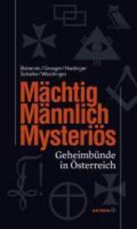 Cover: 9783852188218 | Mächtig, Männlich, Mysteriös | Taschenbuch | 312 S. | Deutsch | 2010