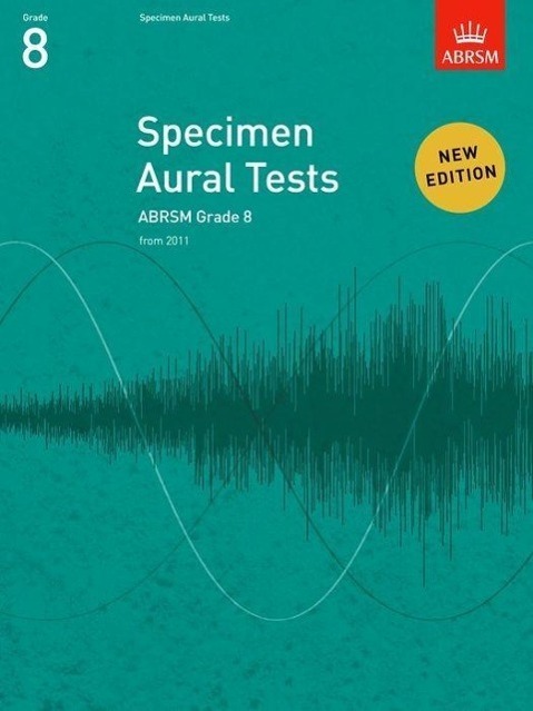 Cover: 9781848492554 | Specimen Aural Tests, Grade 8 | new edition from 2011 | ABRSM | 2010