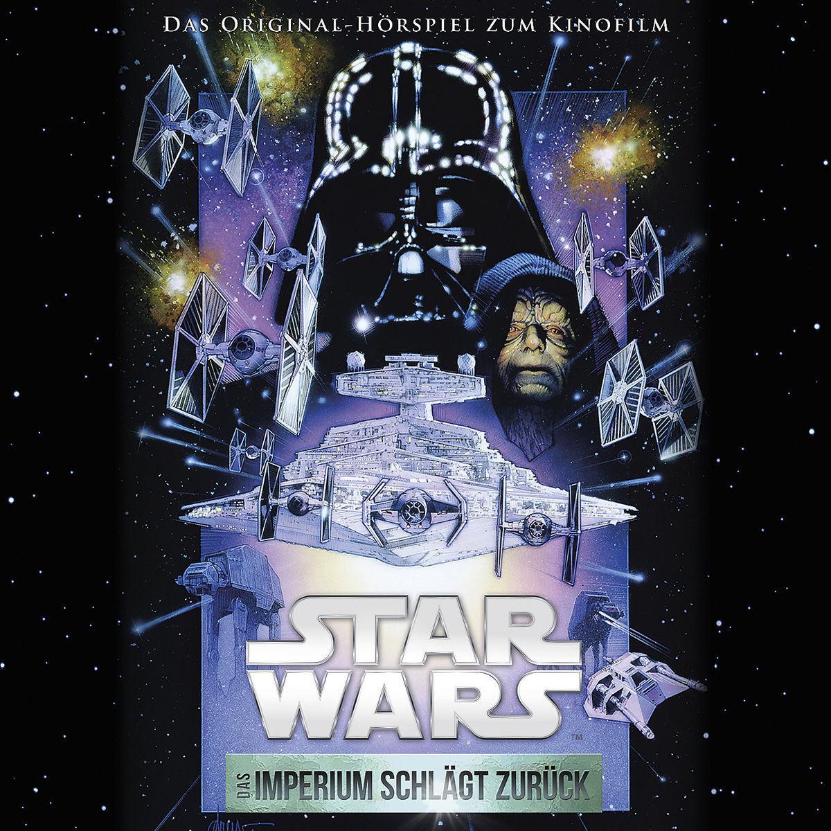 Cover: 50087394264 | Star Wars: Das Imperium Schlägt Zurück (Hörspiel) | Star Wars | CD