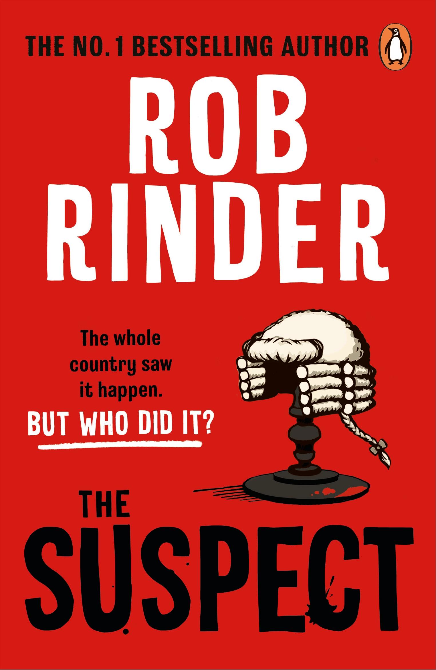 Cover: 9781804940402 | The Suspect | Rob Rinder | Taschenbuch | Englisch | 2025