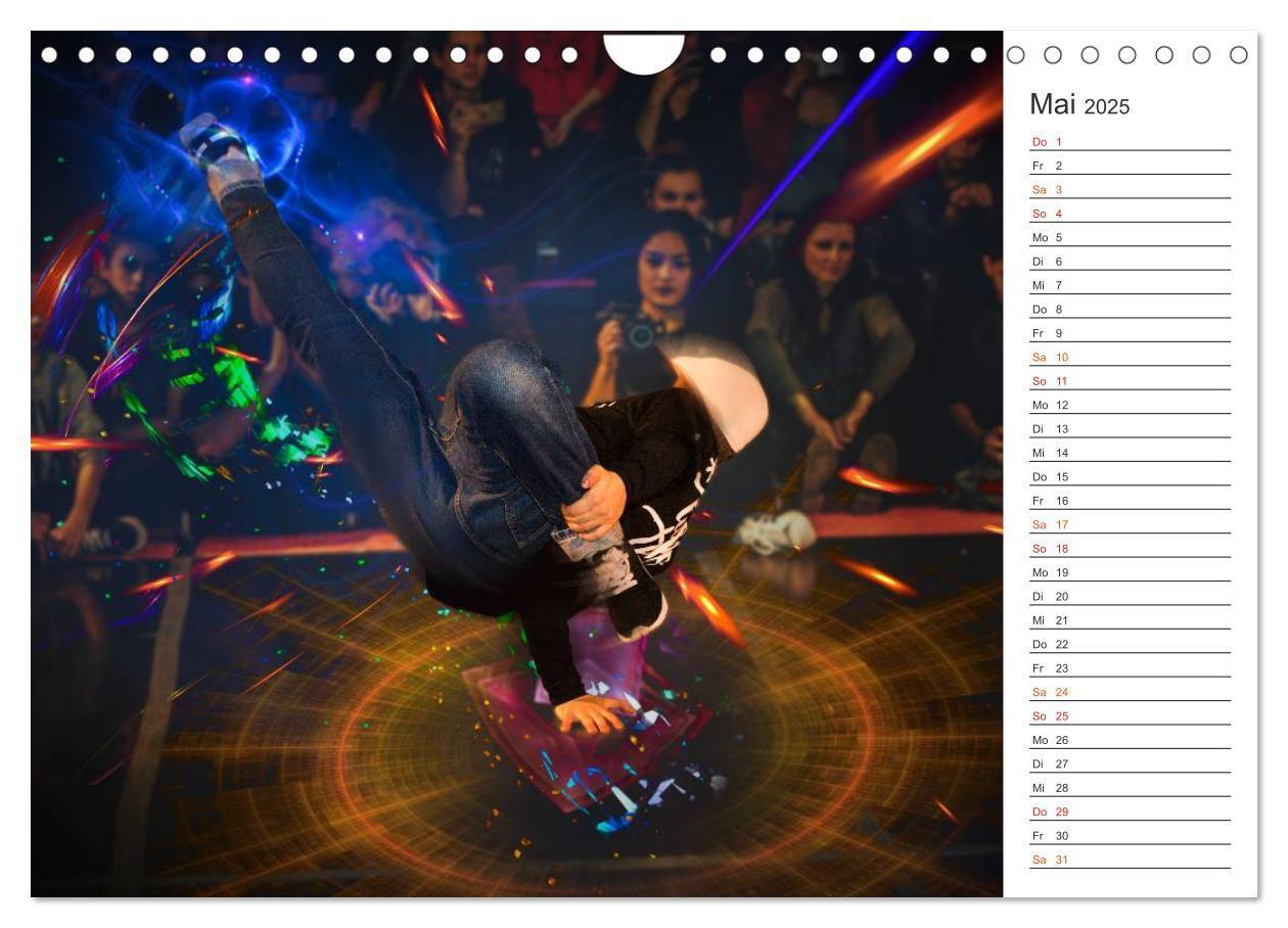 Bild: 9783435492930 | Break Dance B-boys &amp; B-girls (Wandkalender 2025 DIN A4 quer),...