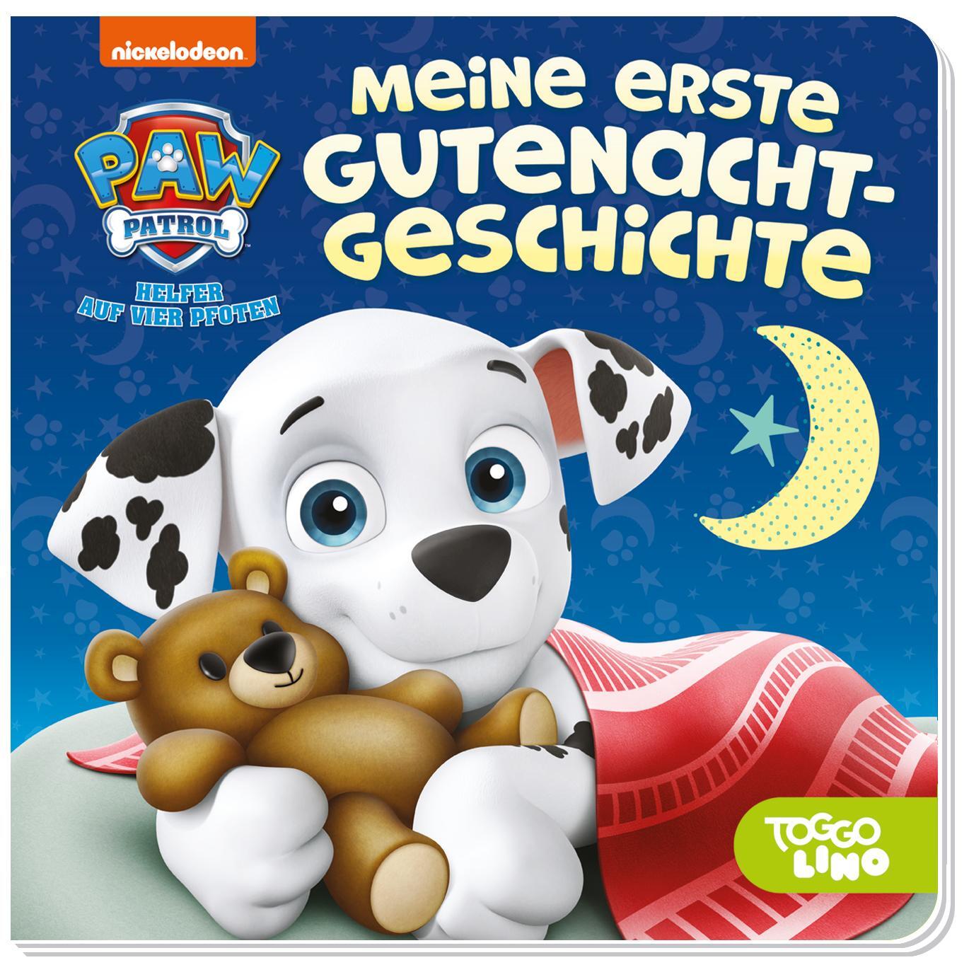 Cover: 9783833241970 | PAW Patrol: Meine erste Gutenachtgeschichte | Pappbilderbuch | Huntley