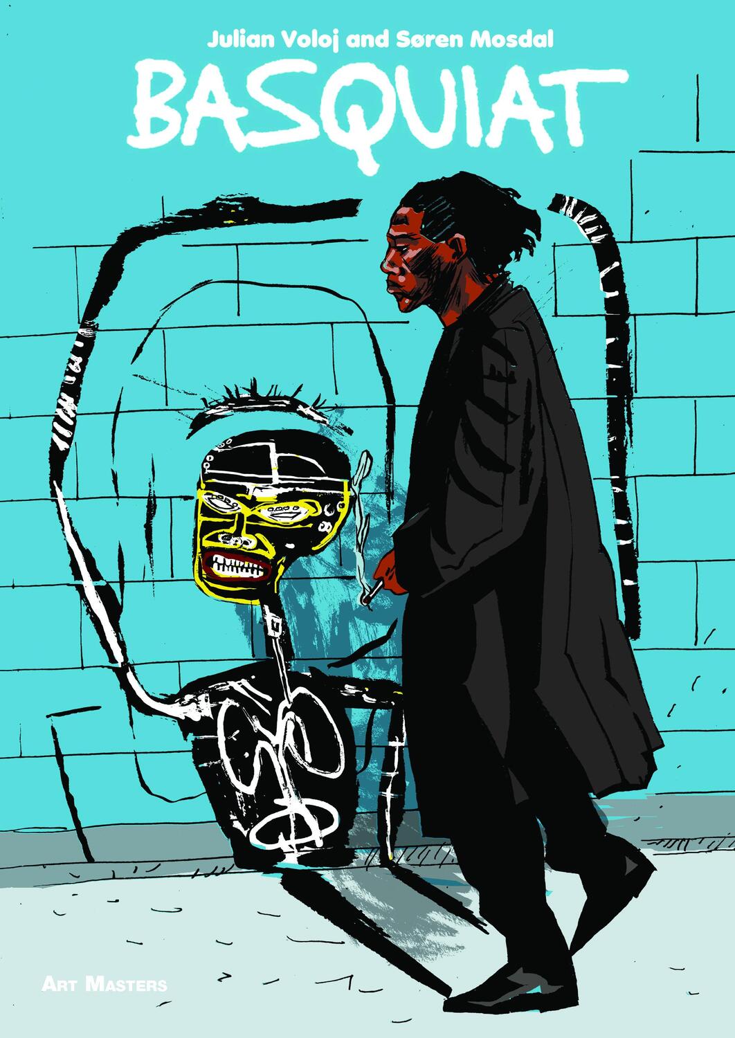 Cover: 9781910593653 | Art Masters: Basquiat | Julian Voloj | Taschenbuch | Englisch | 2019