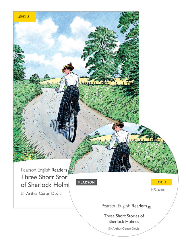 Cover: 9781408277980 | Three Short Stories of Sherlock Holmes, w. MP3-Audio-CD | Doyle | Buch