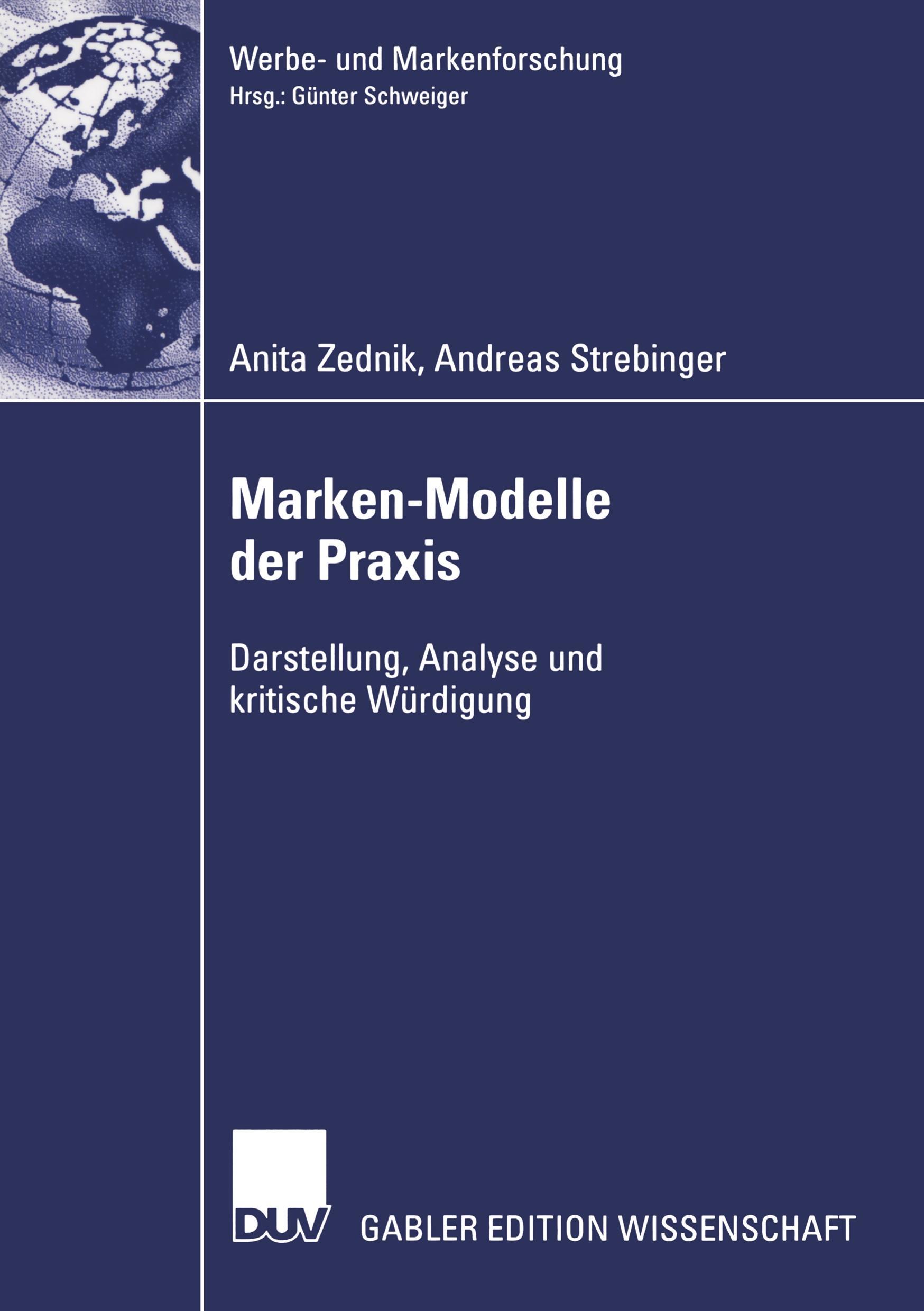 Cover: 9783835000636 | Marken-Modelle der Praxis | Andreas Strebinger (u. a.) | Taschenbuch