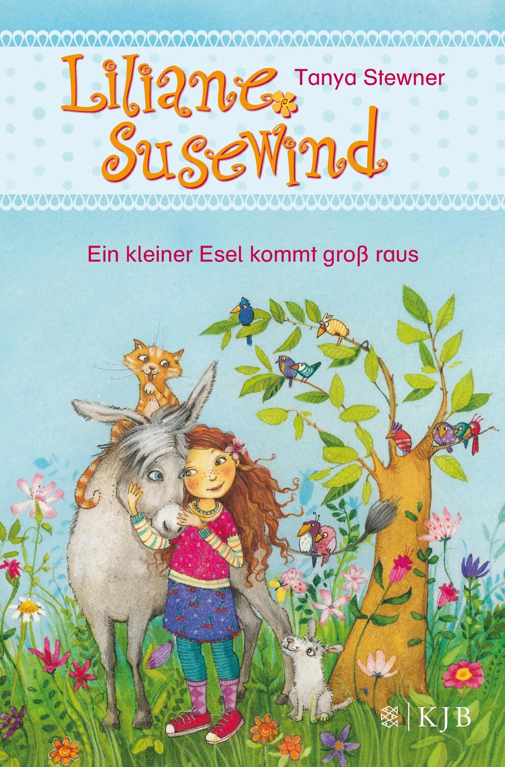Cover: 9783737352017 | Liliane Susewind - Ein kleiner Esel kommt groß raus | Tanya Stewner