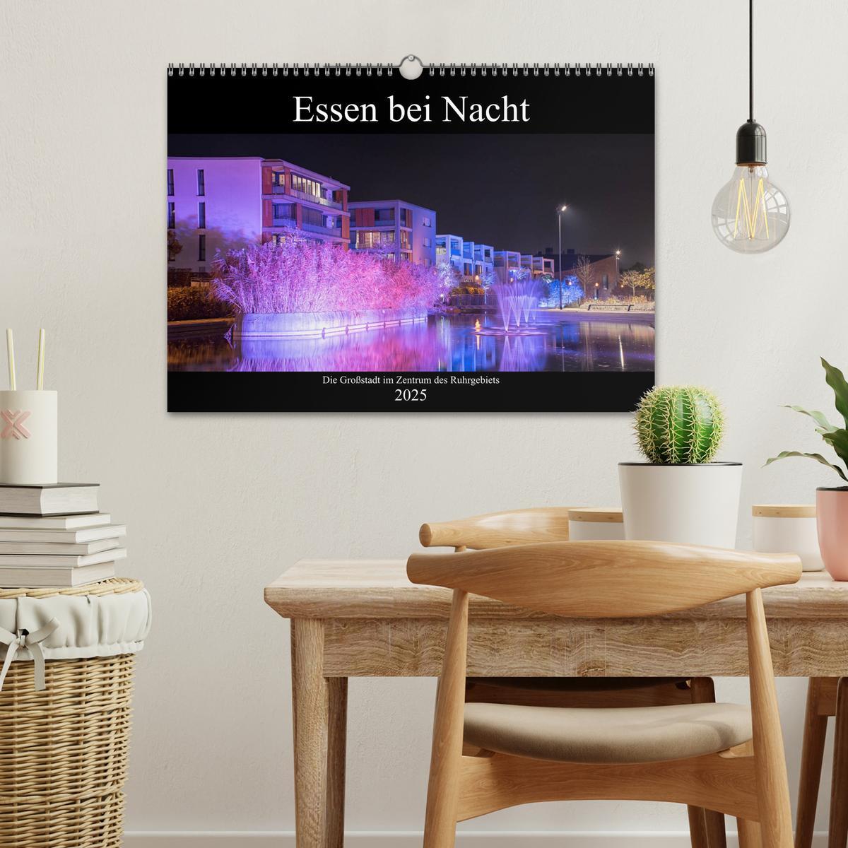 Bild: 9783435397396 | Essen bei Nacht (Wandkalender 2025 DIN A3 quer), CALVENDO...