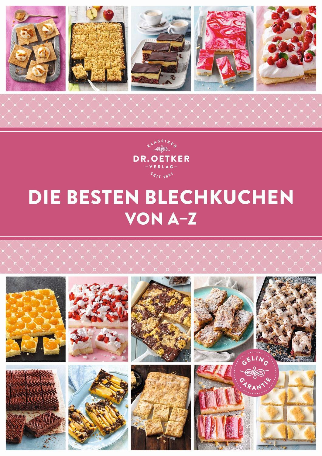 Cover: 9783767018341 | Die besten Blechkuchen von A-Z | Oetker | Buch | Deutsch | 2021