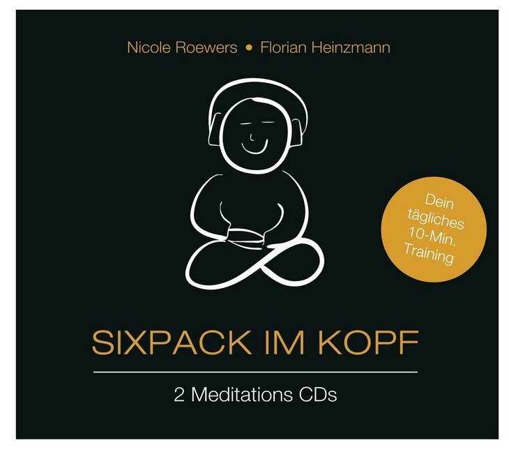 Cover: 9783948000073 | Sixpack im Kopf, 2 Audio-CD | Meditations-CDs | Heinzmann (u. a.) | CD