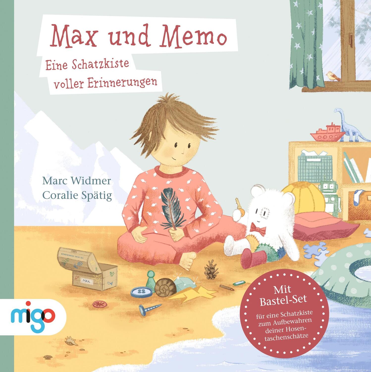 Cover: 9783968460956 | Max und Memo. Eine Schatzkiste voller Erinnerungen | Marc Widmer