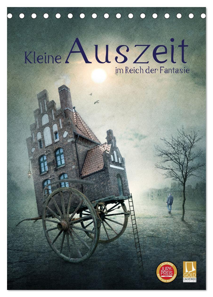 Cover: 9783675432284 | Kleine Auszeit im Reich der Fantasie (Tischkalender 2024 DIN A5...