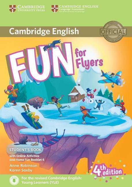 Cover: 9781316617588 | Robinson, A: Fun for Flyers Student's Book with Online Activ | Buch
