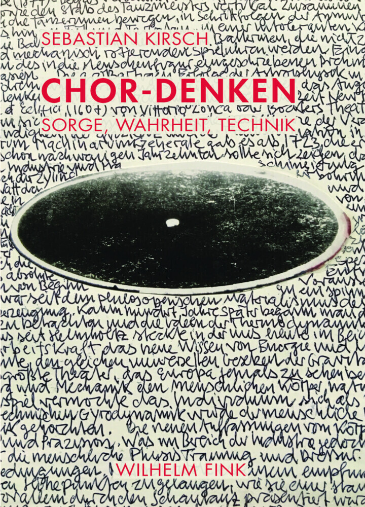 Cover: 9783770564842 | Chor-Denken | Sorge, Wahrheit, Technik | Sebastian Kirsch | Buch