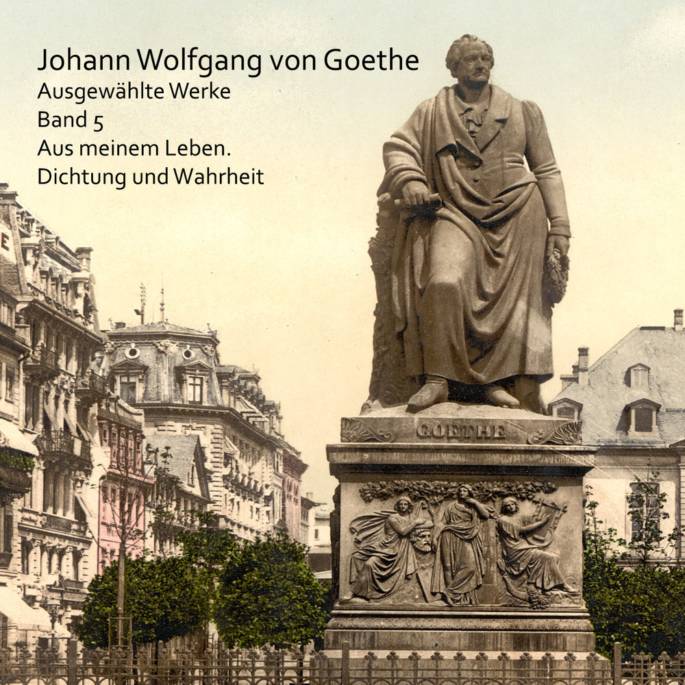 Cover: 9783863522360 | Aus meinem Leben. Dichtung und Wahrheit, Audio-CD, MP3 | Goethe | CD