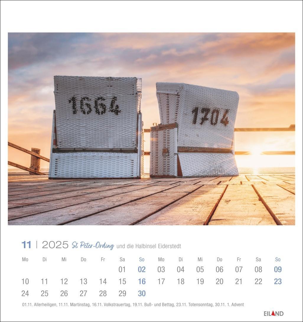 Bild: 9783964023346 | St. Peter-Ording und die Halbinsel Eiderstedt Postkartenkalender...