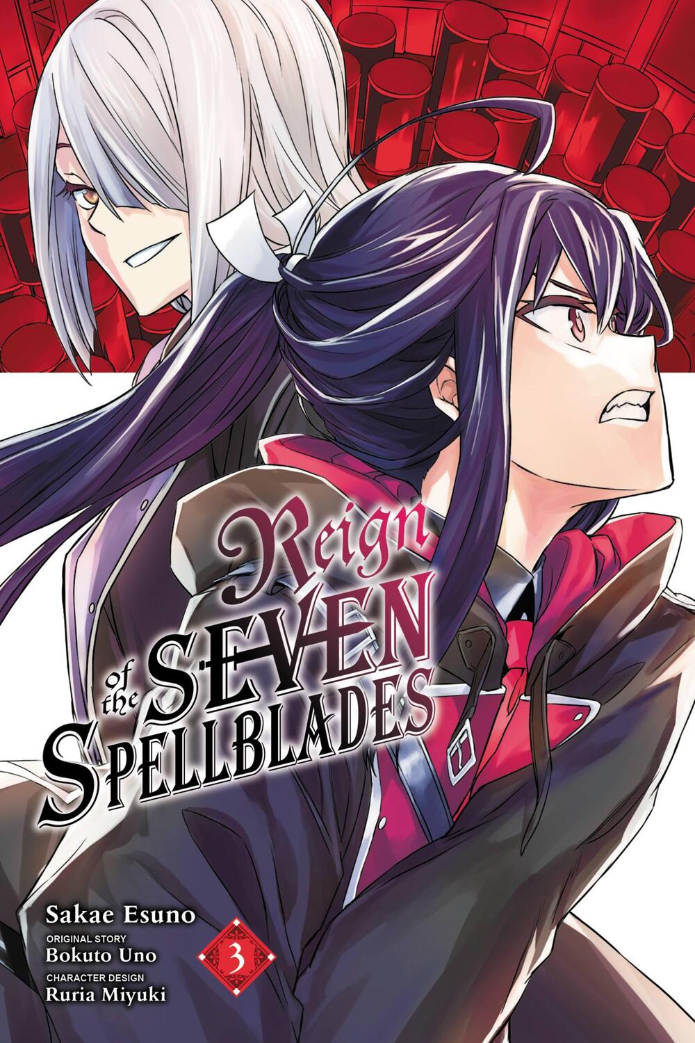 Cover: 9781975336677 | Reign of the Seven Spellblades, Vol. 3 (manga) | Bokuto Uno | Buch