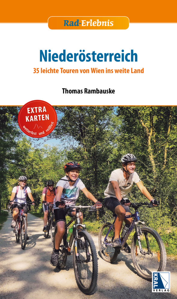 Cover: 9783990249574 | Rad-Erlebnis Niederösterreich | Thomas Rambauske | Taschenbuch | 2021
