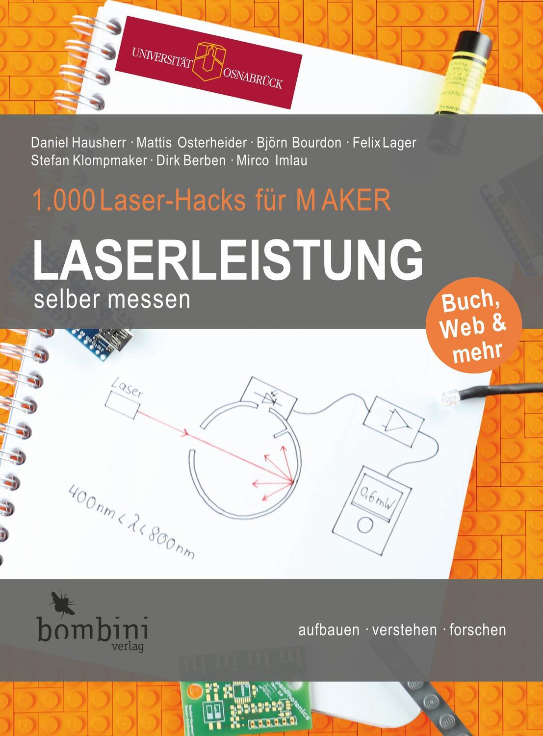 Cover: 9783946496304 | Laserleistung selber messen | Daniel Hausherr (u. a.) | Taschenbuch