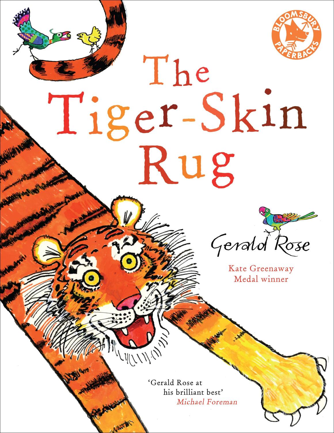 Cover: 9781408813034 | The Tiger-Skin Rug | Gerald Rose | Taschenbuch | 32 S. | Englisch