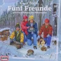 Cover: 886972309323 | Fünf Freunde 093 und das Geheimnis des Winterwaldes | Enid Blyton | CD