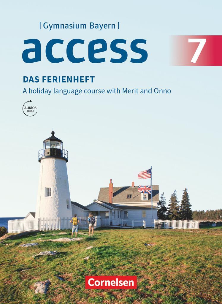 Cover: 9783060342952 | Access 7. Jahrgangsstufe - Bayern - Das Ferienheft | Arbeitsheft