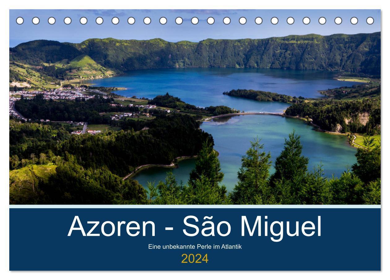 Cover: 9783383196676 | Azoren - São Miguel (Tischkalender 2024 DIN A5 quer), CALVENDO...