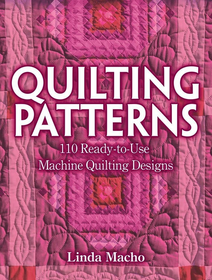 Cover: 9780486838151 | Quilting Patterns | 110 Ready-to-Use Machine Quilting Designs | Macho