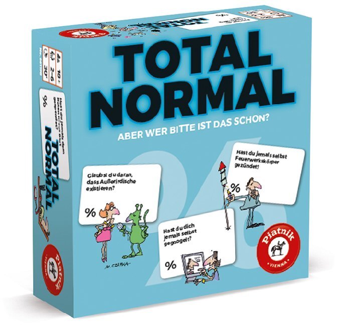 Cover: 9001890661198 | Total Normal (Spiel) | Spiel | In Spielebox | 2019 | Piatnik