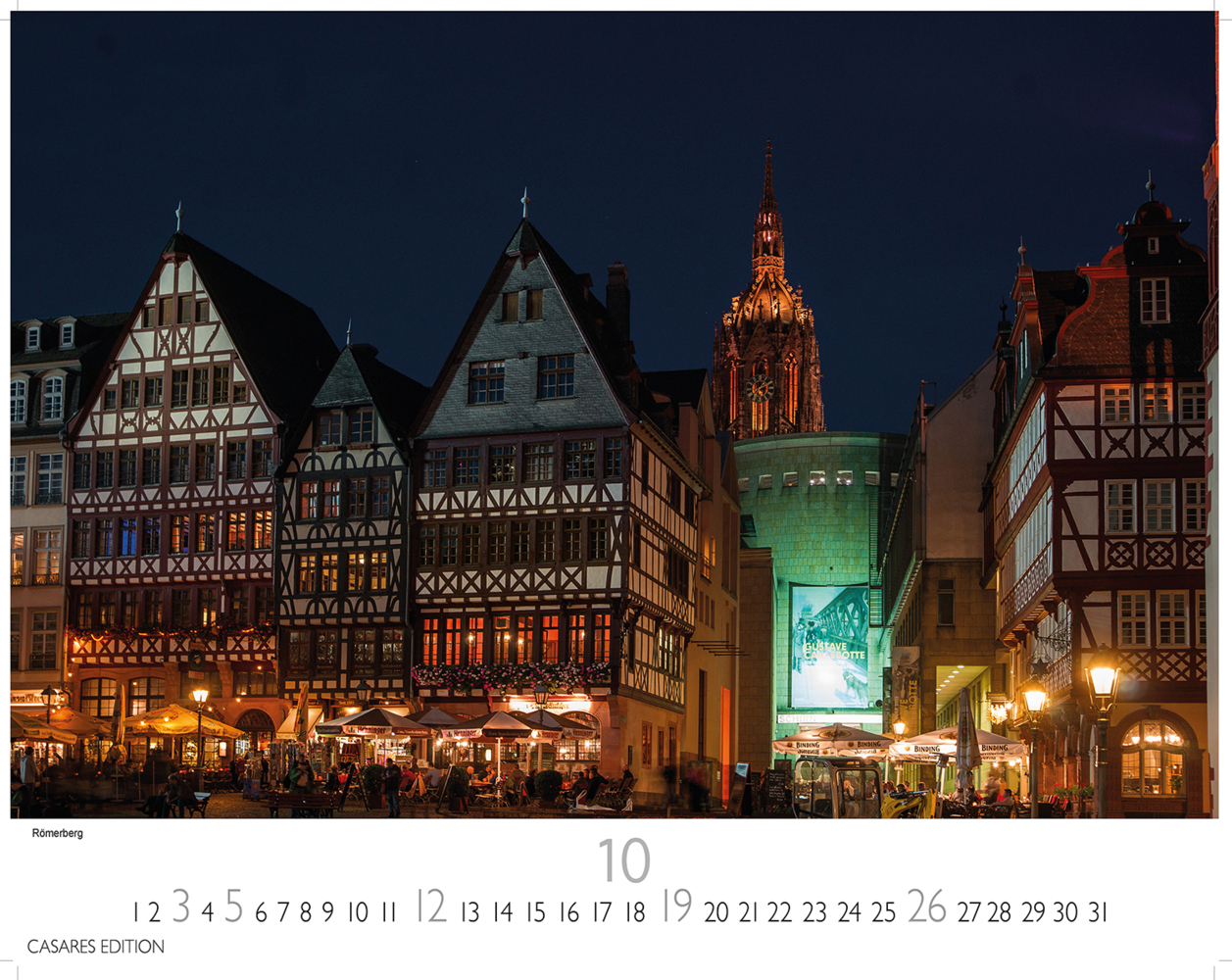 Bild: 9781835243053 | Frankfurt 2025 S 24x35cm | Kalender | 14 S. | Deutsch | 2025