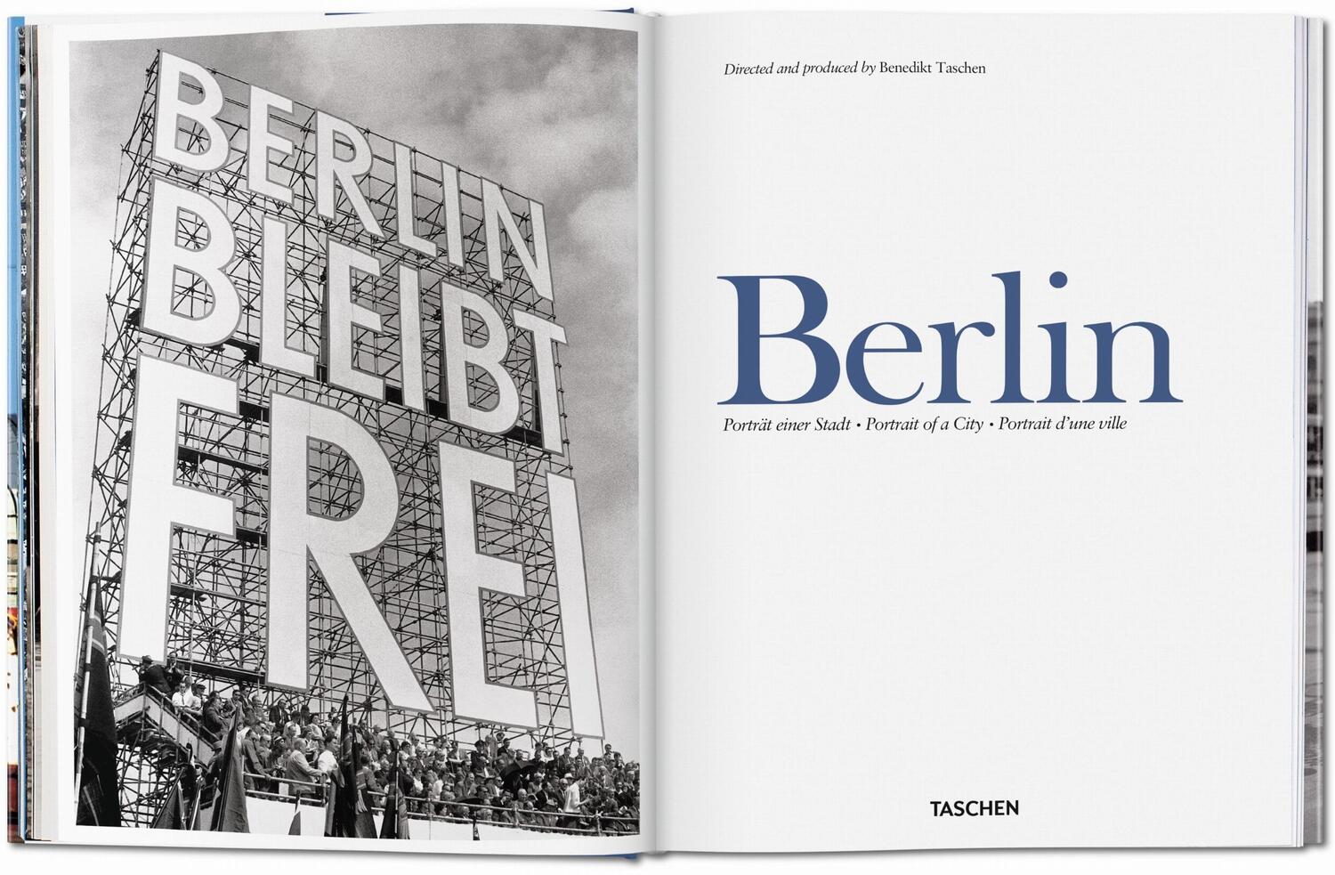 Bild: 9783822814451 | Berlin. Portrait of a City | Taschen | Buch | GER, Hardcover | 560 S.