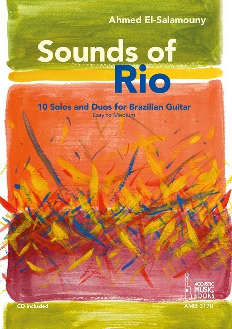 Cover: 9783869473703 | Sounds of Rio, m. 1 Audio-CD | Ahmed El-Salamouny | Deutsch | 2019