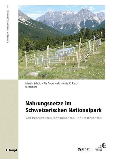 Cover: 9783258081311 | Nahrungsnetze im Schweizerischen Nationalpark | Martin Schütz (u. a.)