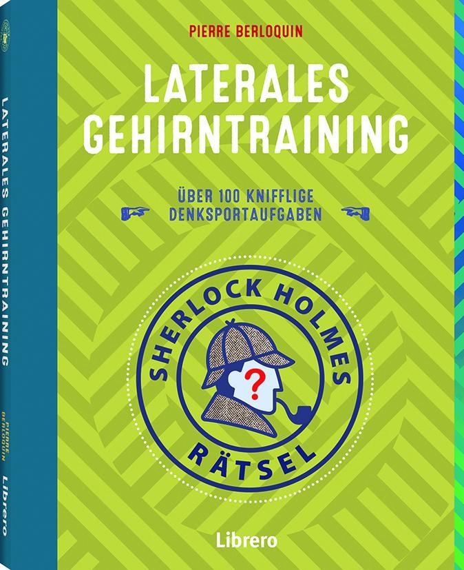 Cover: 9789463598477 | Sherlock Holmes Rätsel Laterales Gehirntraining | Pierre Berloquin