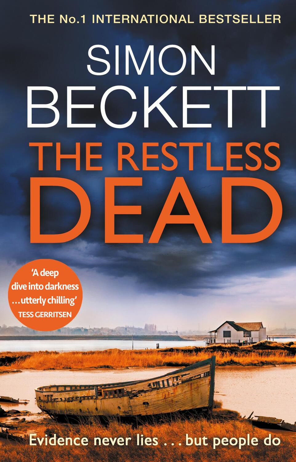 Cover: 9780857503824 | The Restless Dead | The unnervingly menacing David Hunter thriller