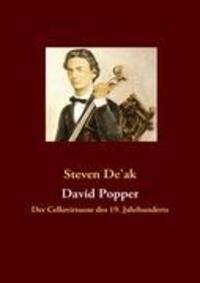 Cover: 9783839170779 | David Popper | Der Cellovirtuose des 19. Jahrhunderts | Steven De'ak