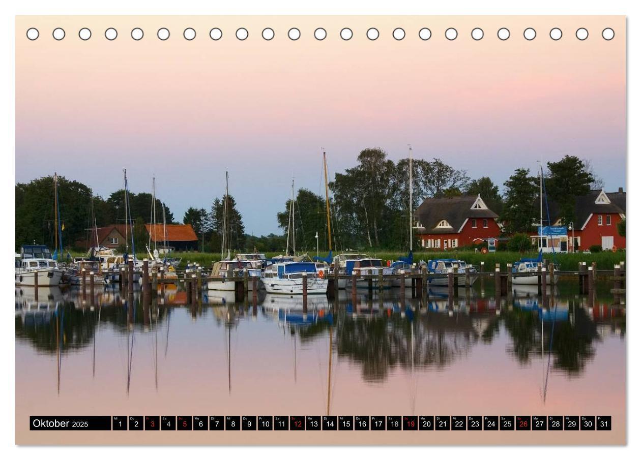 Bild: 9783435693160 | Fischland Darß Zingst ¿ Die Halbinsel an der Ostsee (Tischkalender...