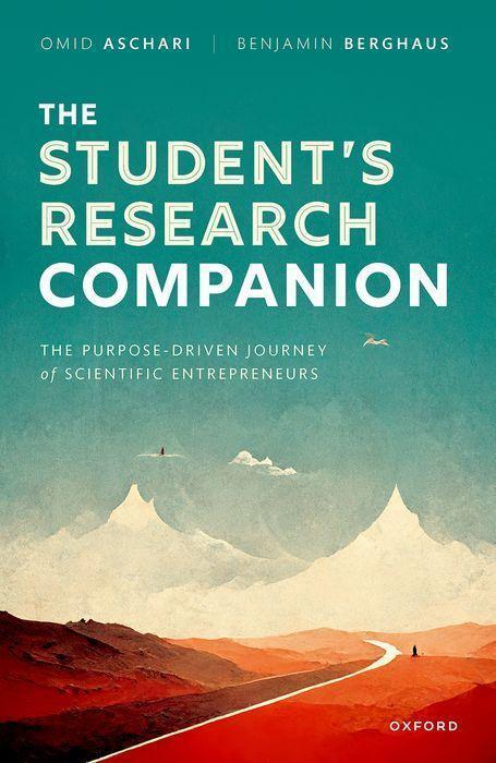 Cover: 9780192855312 | The Student's Research Companion | Benjamin Berghaus (u. a.) | Buch