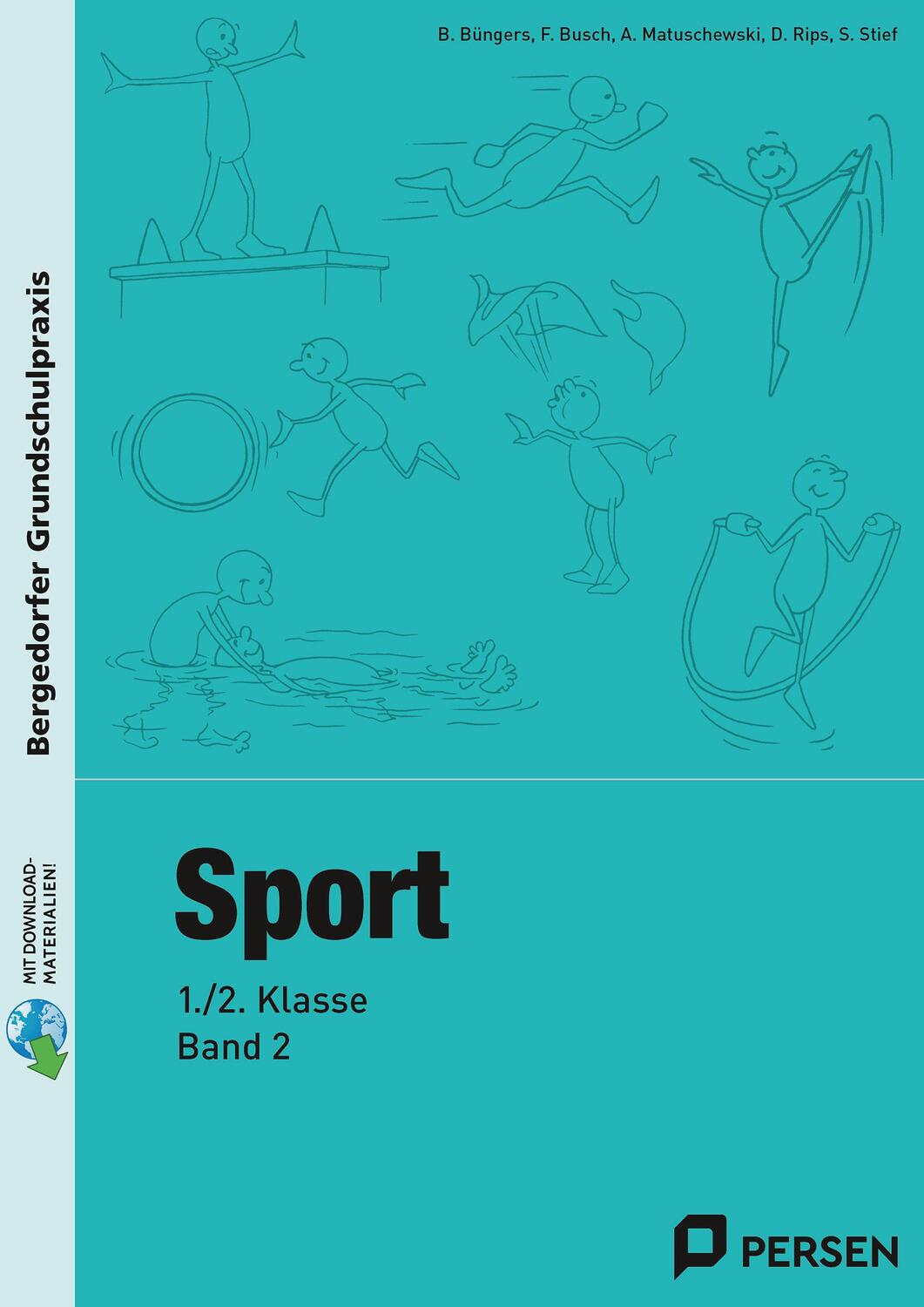 Cover: 9783403205074 | Sport - 1./2. Klasse, Band 2 | Büngers (u. a.) | Bundle | Deutsch