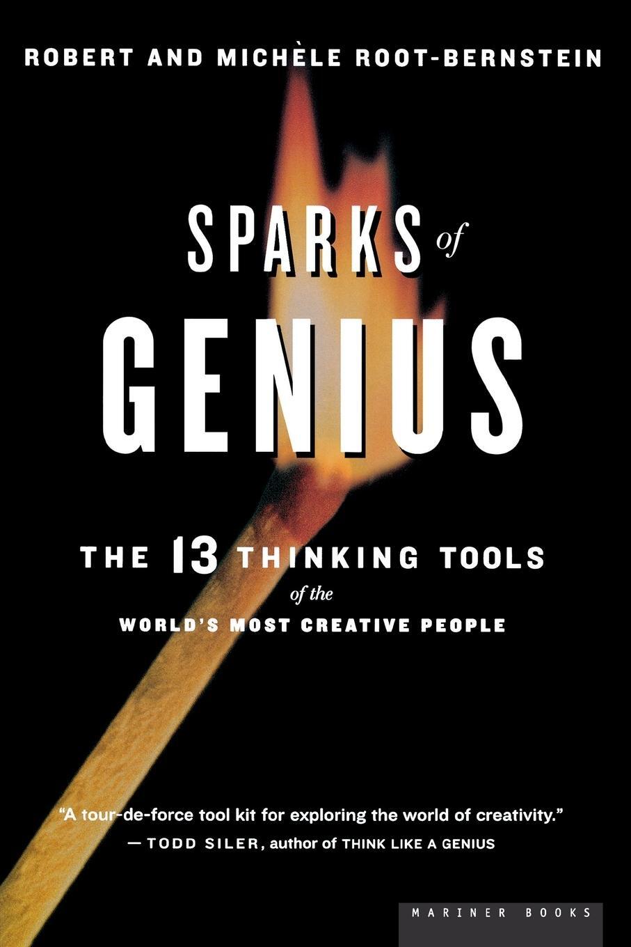 Cover: 9780618127450 | Sparks of Genius | Robert Root-Bernstein | Taschenbuch | Paperback