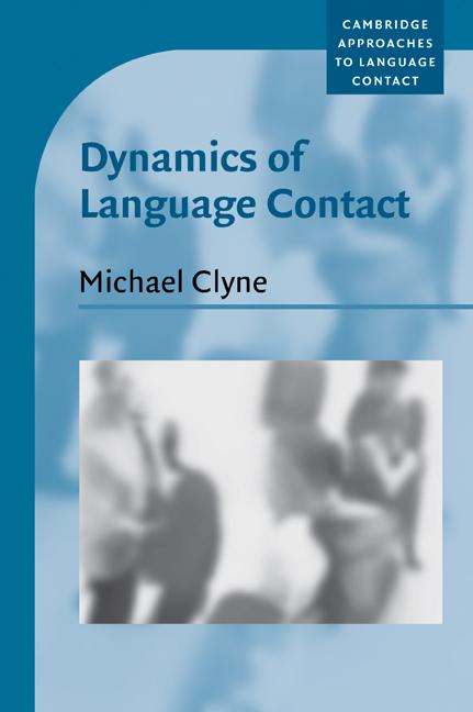 Cover: 9780521786485 | Dynamics of Language Contact | English and Immigrant Languages | Buch